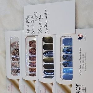 Color Street Nail Strip retired set bundle